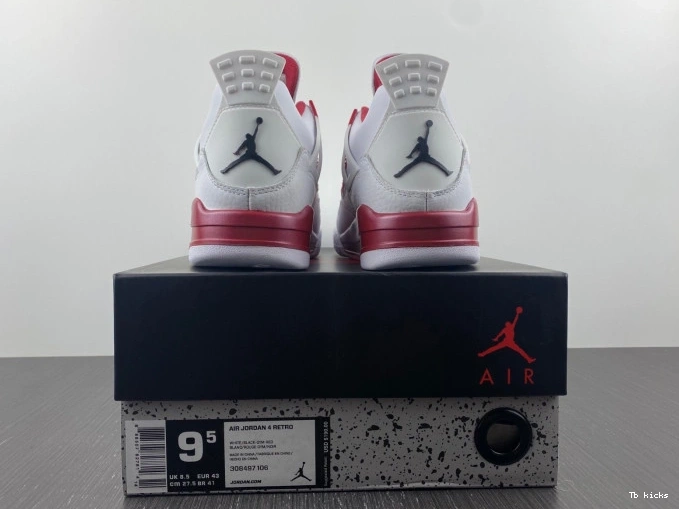 Cheap TBK 89 Alternate Jordan Retro 308497-106 Air 4 0801